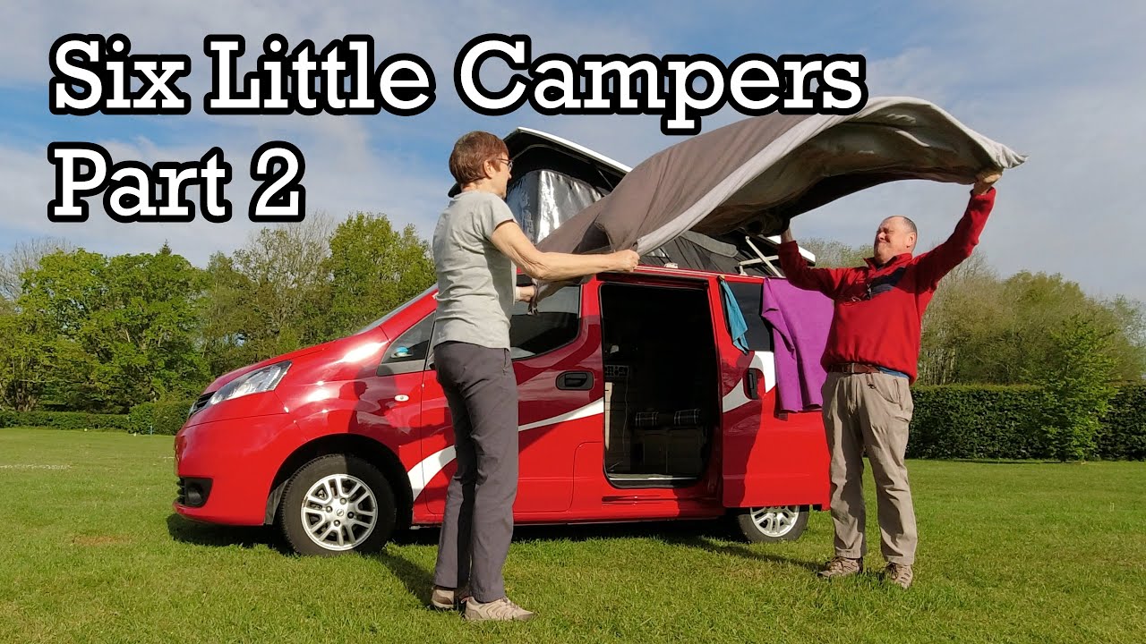 Six Little Campers Part 2