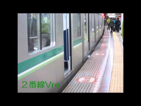 乃木坂駅 新発車メロディー 【君の名は希望(乃木坂46)】