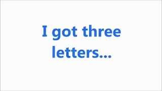 Enrique Iglesias 3 Letters ft Pitbull LYRICS