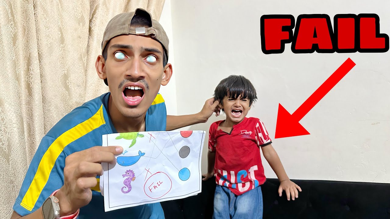 My Brother Fail In School Test 😱| Ak Ultra Ne Punishment Soch Li 😨| Mj Ne Room Lock Kardiya 😭|