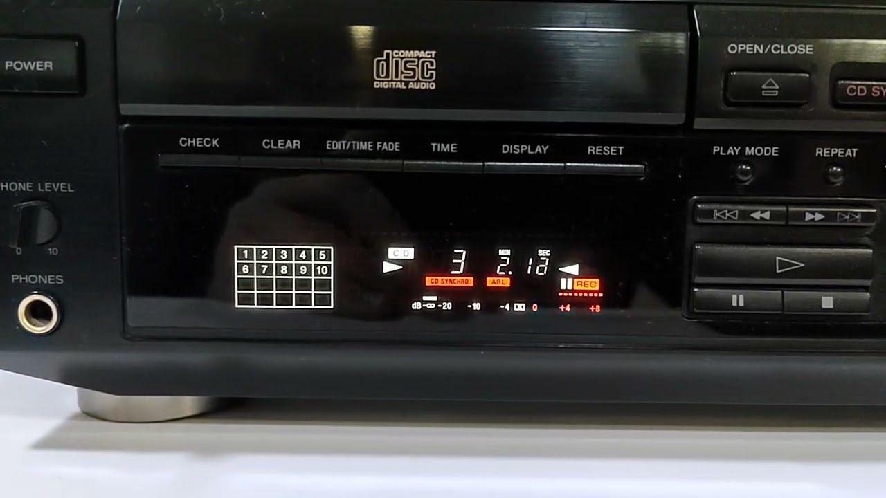 Sony TXD RE210 - YouTube
