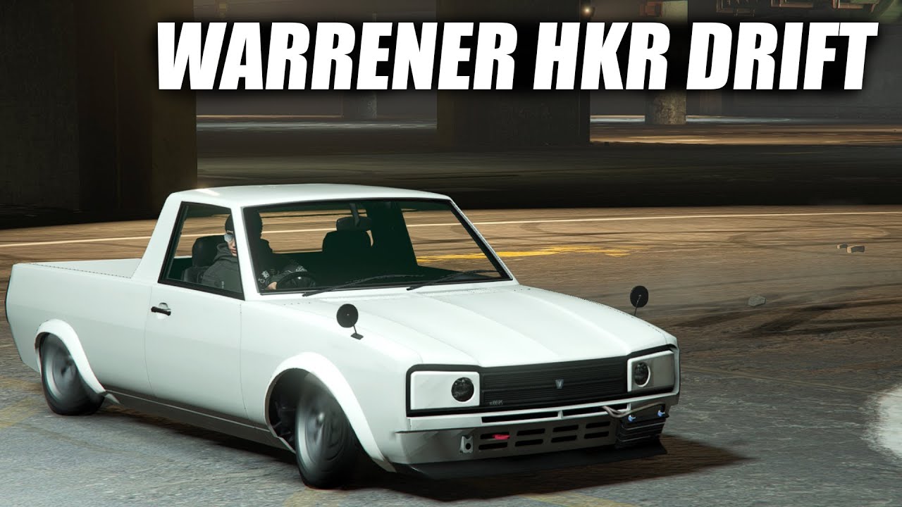 Drifting In Warrener HKR, With Keyboard Cam | GTA Online Los Santos Tuners