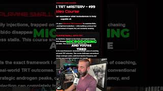 Unlock INSANE Libido & Strength: High Dose TRT Secrets! #shorts