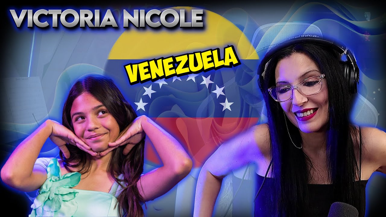 VICTORIA NICOLE - Venezuela | Intérprete de teatro musical - REACCIÓN ANÁLISIS