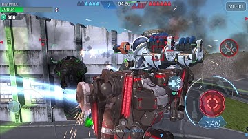 War Robots - test server 5.2.0 (633) Shieldbreaker 1440p