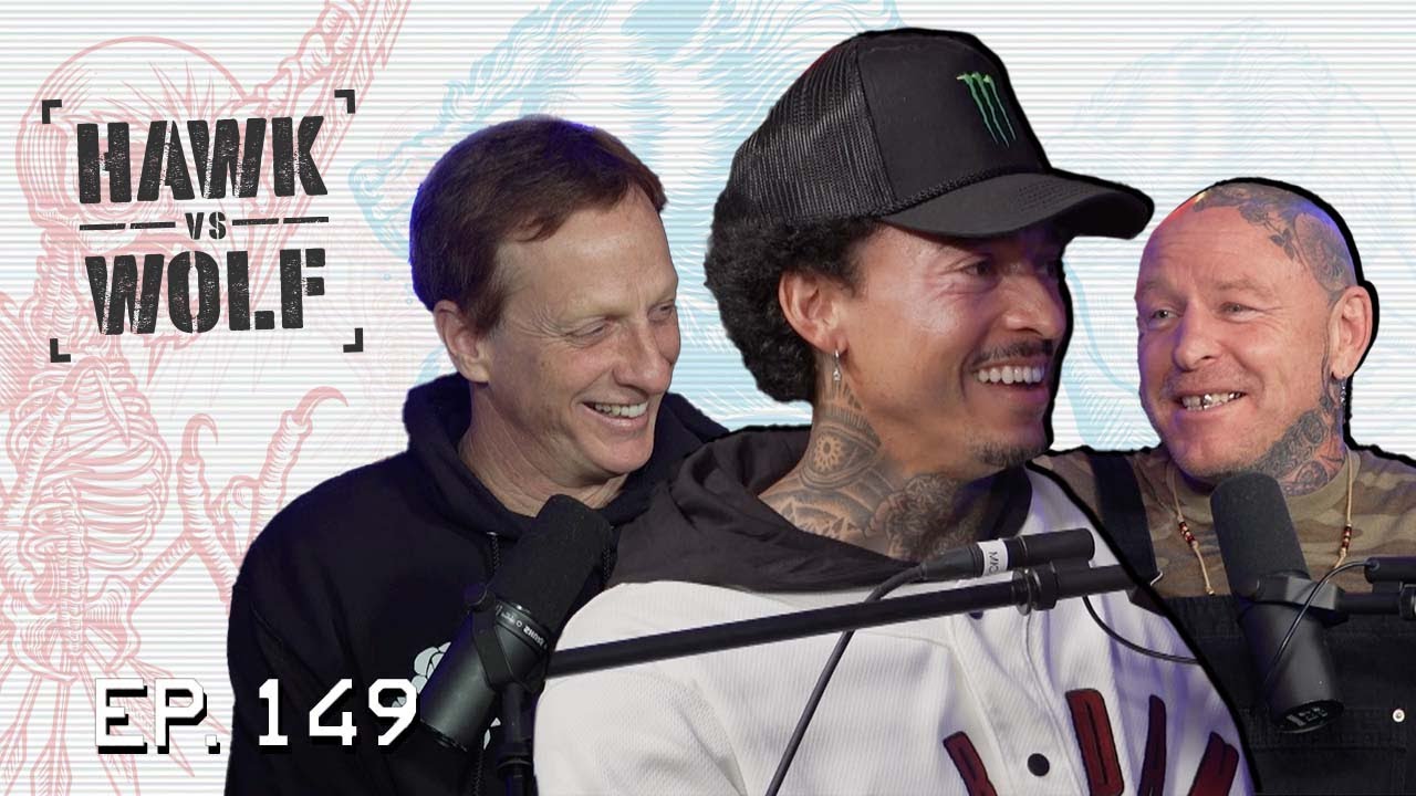 Nyjah Huston no Hawk vs Wolf
