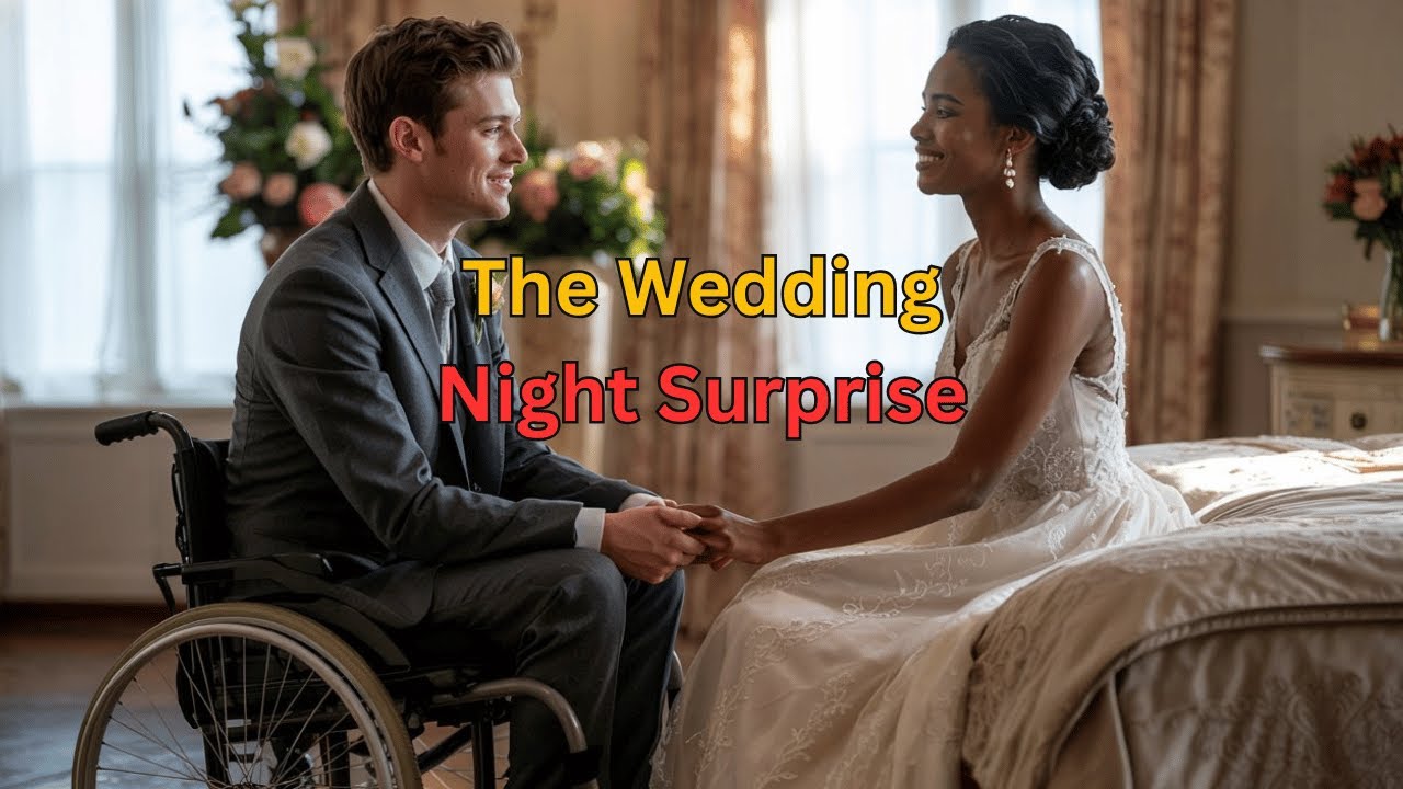 BLACK LADY MARRIED A DISABLED BILLIONAIRE.BUT A BIG SURPRISE AWAITED HER AT THE WEDDING NIGHT