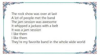 Wesley Willis - The Frogs Lyrics