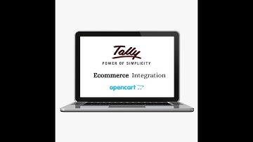 Upload Product From Tally To Opencart With Image TallyEcom.in