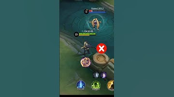 Lesley counter items tutorial #tutorial #mlbbtutorial #tutorialcombo