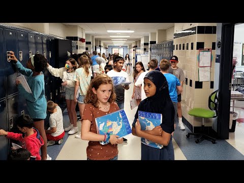 Video of The Week: The First Day of School at Marshall Simonds Middle School (2022)