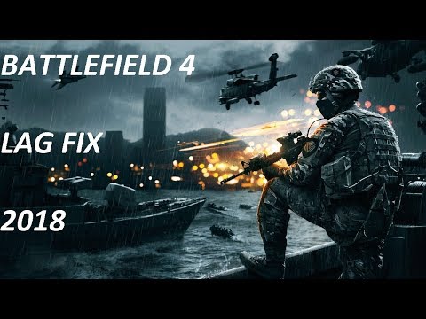 Battlefield 4 Lag Fix