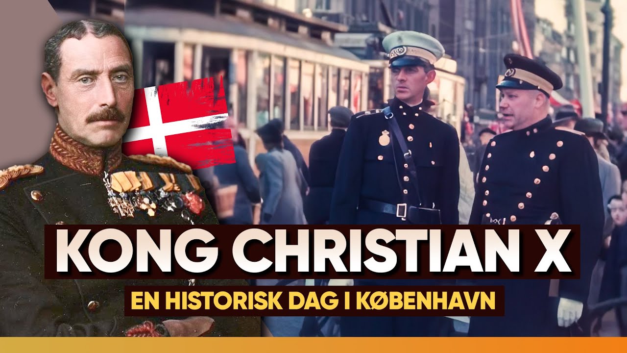 Kong Christian X's 70-års fødselsdag (1940) | København klædt på til fest
