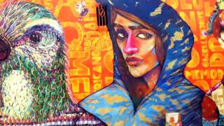 You're Alive, Just Breathe (music from Fat Jon & Nujabes) | Graffiti in Valparaiso, Chile