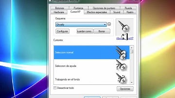 Como instalar cursor xp + Pack de 600 cursores [Loquendo]