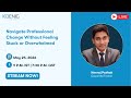 Navigate Professional Change Without Feeling Stuck or Overwhelmed