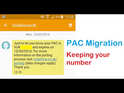 Moving your Number between Providers with PAC.  Easy Peasy!