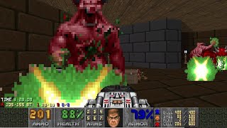Doom Zero: Map 25 - Abandoned Compound UV-Fast in 5:15