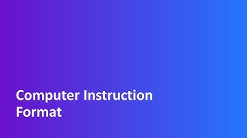 Ch - 5 | Tutorial - 5 | Computer Instruction | Memory | Register | Input Output | CO / COA