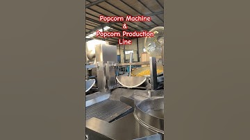 #popcorn #popcornmachine #industrialmachine #popcornproductionline #snacks #shorts
