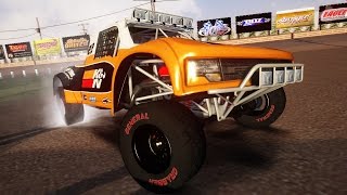 Assetto Corsa - Trophy Truck on Lincoln Speedway   DOWNLOAD