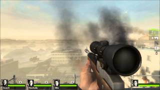 All Left 4 Dead 2 Weapons Slow Motion [Max Details/Full HD]