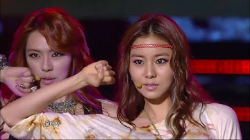 【TVPP】After School RED - In the Night Sky, 애프터스쿨 레드 - 밤하늘에 @ Show Music Core Live