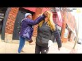 Woman Slaps Her Sister in Front of Cops & Instantly Regrets it
