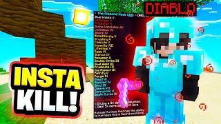 THIS *GLITCHED* GOD-AXE GOT ME SO MANY KILLS! | Minecraft Factions | Minecadia [9]