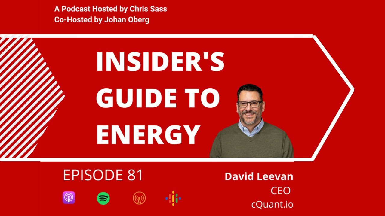 81- Energy Portfolio Management with David Leevan