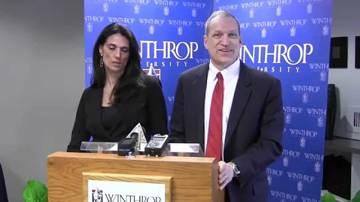 Dan Mahony, Winthrop presidential finalist
