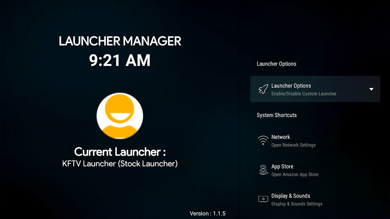 App Firetv Noroot Launcher Manager Change Launcher Without Root Xda Forums