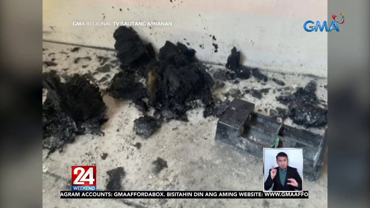 Sumabog na vape, nagdulot ng sunog sa isang apartment | 24 Oras Weekend