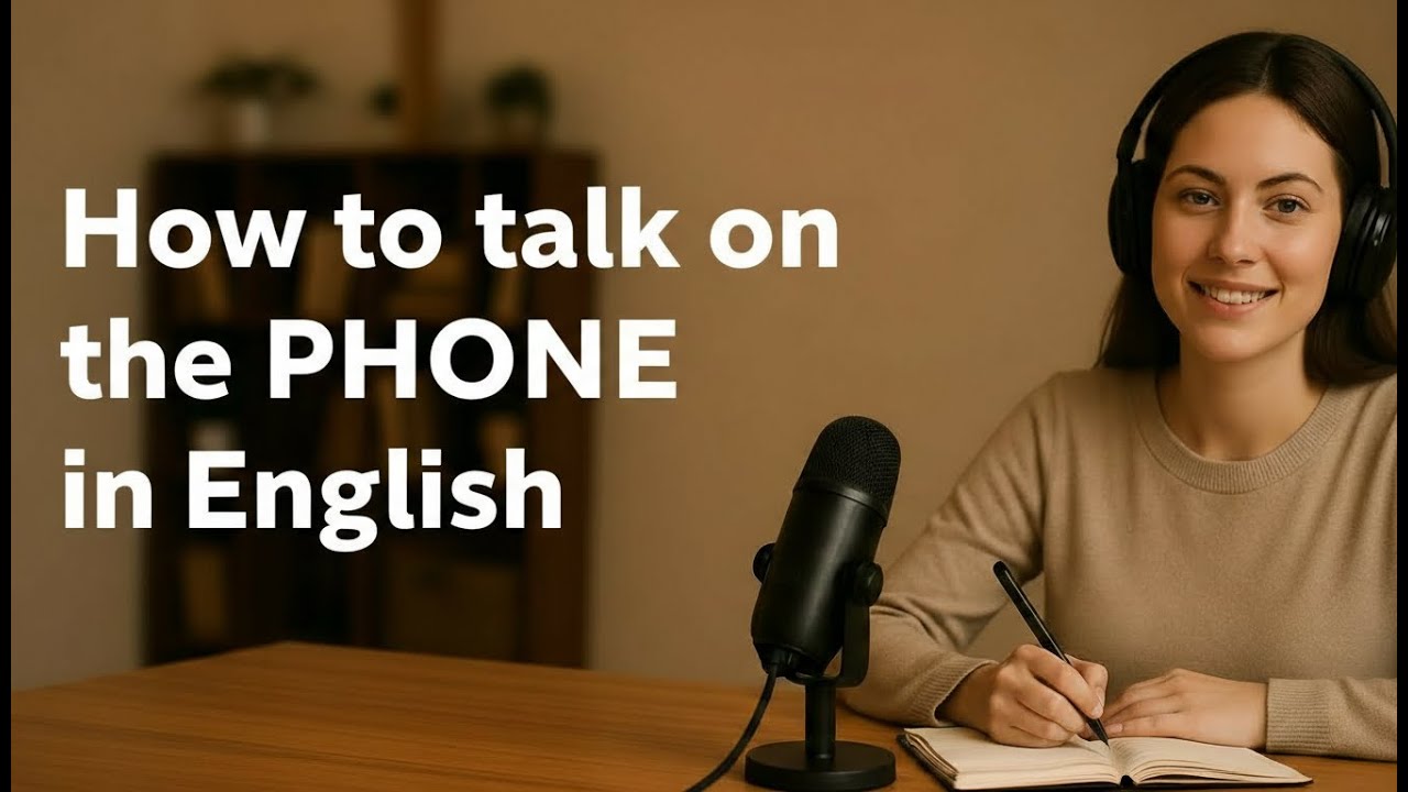 How to Talk on the Phone in English | Easy Phrases for Beginners
