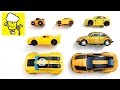 Bumblebee yellow car transformer トランスフォーマー 變形金剛 | stop motion