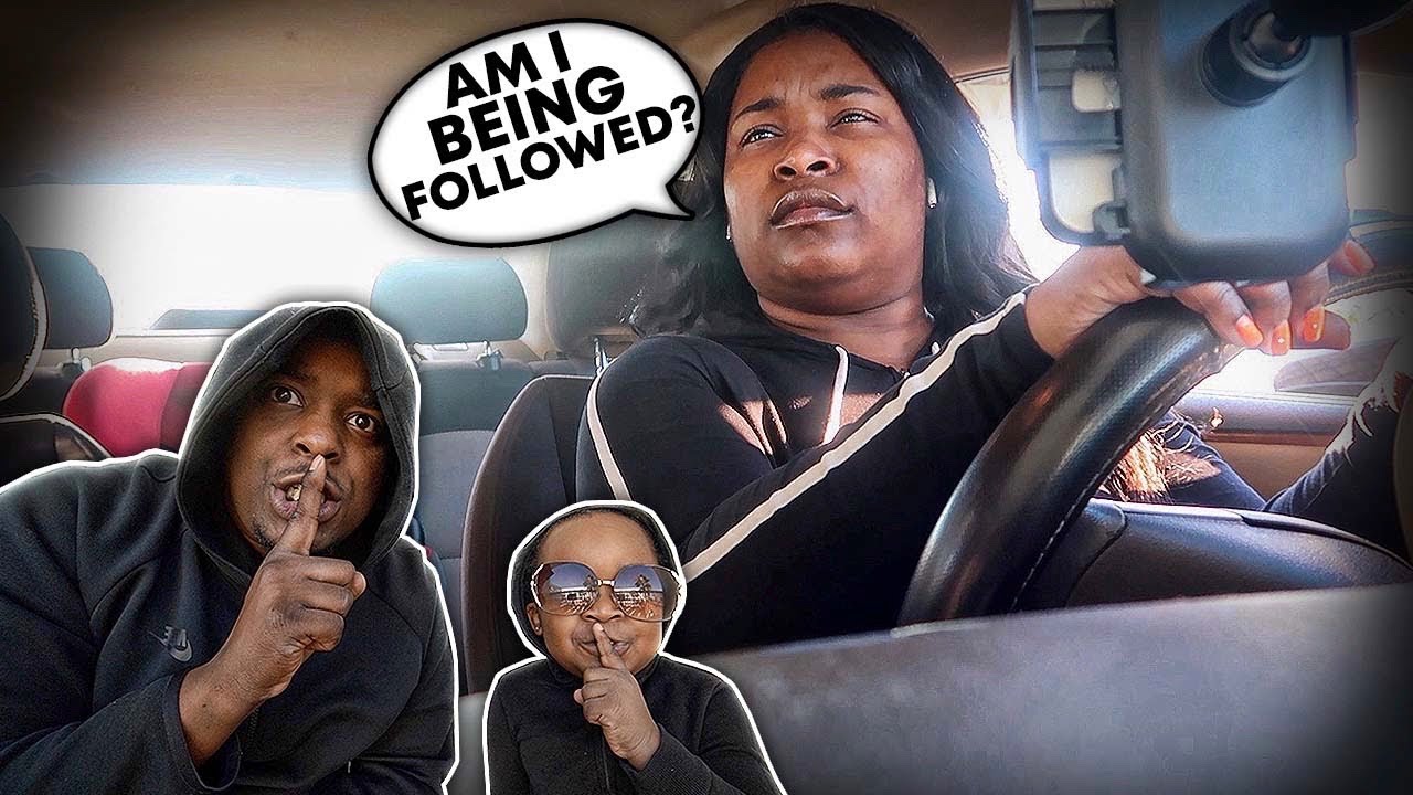 Me & WooWop Followed Brittany In An Unknown Car & This Happened