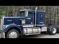 1986 Kenworth W900B Project