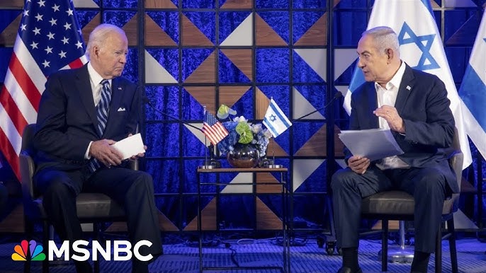 No Question Biden Is Frustrated With Netanyahu Peter Baker On Israel Hamas War