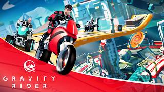 Gravity Rider: Power Run | Launch Gameplay Trailer screenshot 3