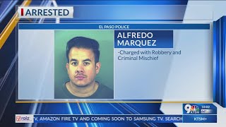 Man in viral video arrested
