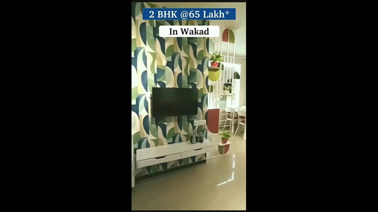 2BHK in Wakad @65 Lakh* 