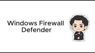 Firewall Configuration (Blocking an Application from Accessing Internet)