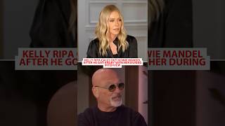 Kelly Ripa Calls Howie Mandel A Drama Queen
