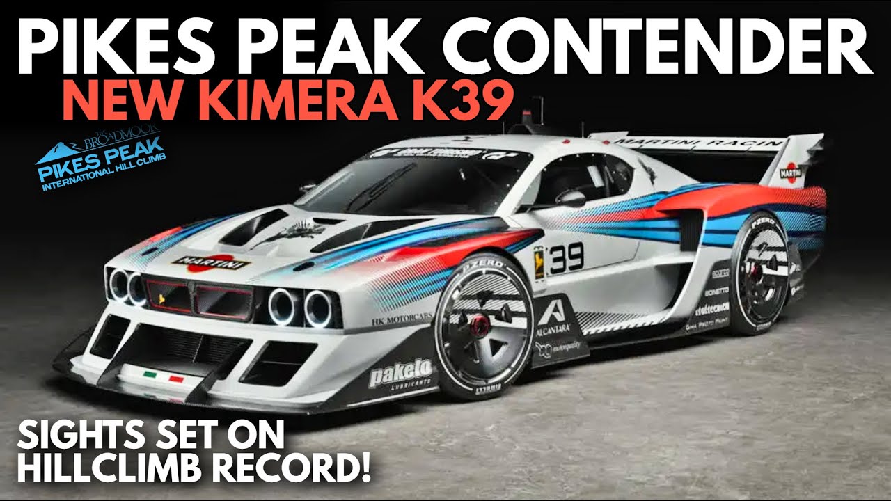 KIMERA K39 eyes up Pikes Peak Hillclimb Record | Lancia 037