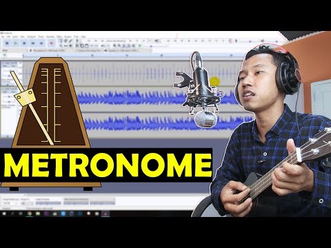 🎤 Tutorial Metronome di Audacity ⏳ Cara Rekam Suara biar tempo stabil ~ Bahasa Indonesia