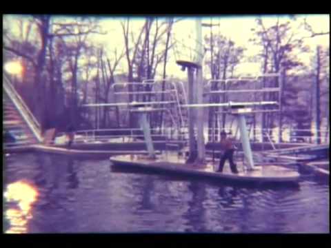 Great Adventure NJ Diving Show 1974-75