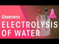 Electrolysis of Water & Hydrochloric Acid | Reactions | Chemistry | FuseSchool