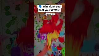 yes I'm posting drafts casue I love y'all 😘 #paperdragon#puppeteer#furry#art#paperdragon#viral#art*