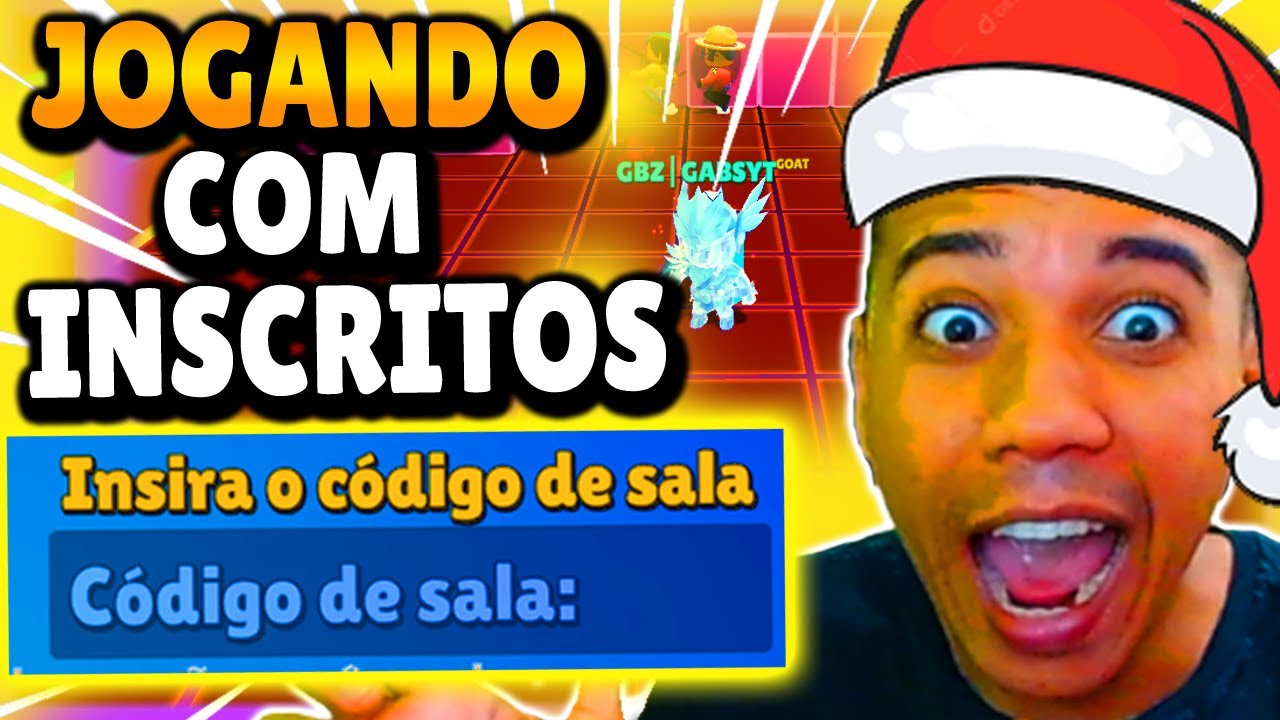 BLOCK DASH LENDARIO COM INCRITOS LIVE STUMBLE GUYS SOCO DE FOCO🥊GRÁTIS (  PRSTAN ) 