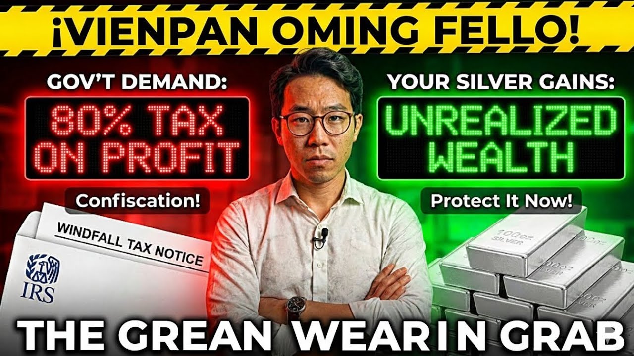 ALERTA IRS: Impuesto “Windfall” del 80% a la plata | Capital Brillante